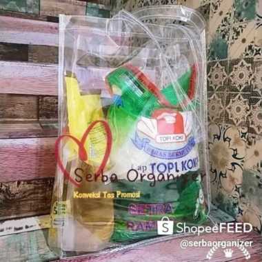 Tas sembako murah /Tas Hampers sembako /Tas plastik sembako / tasultah 30x12x40