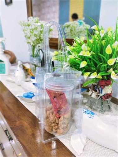 Tas sembako murah /Tas Hampers sembako /Tas plastik sembako / tasultah 13x13x20