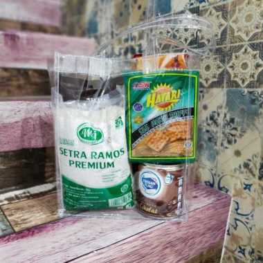 Tas sembako murah /Tas Hampers sembako /Tas plastik sembako / tasultah 20x16x25