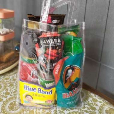 Tas sembako murah /Tas Hampers sembako /Tas plastik sembako / tasultah 25x10x32