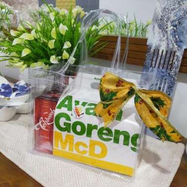 Tas sembako murah /Tas Hampers sembako /Tas plastik sembako / tasultah 25x16x20