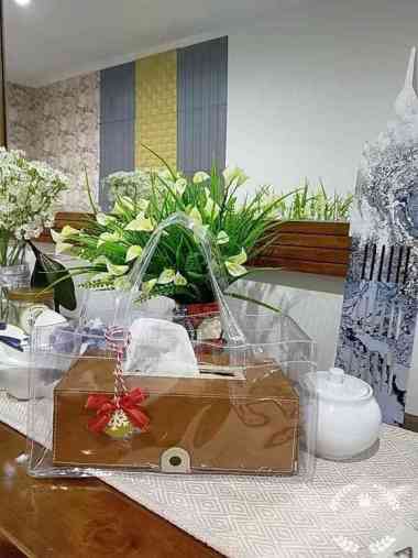 Tas sembako murah /Tas Hampers sembako /Tas plastik sembako / tasultah 30x15x15