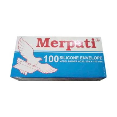 Merpati 90 PPS Kabinet Amplop [110 x 230 mm/ 100 pcs] PUTIH
