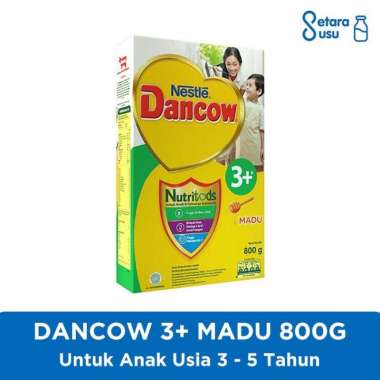 Promo Harga Dancow Nutritods 3 Madu 800 gr - Blibli