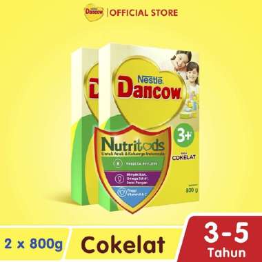 Promo Harga Dancow Nutritods 3 Cokelat 800 gr - Blibli