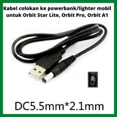 Kabel USB 5v to 12v DC Power Supply Charger Modem Wifi Telkomsel Orbit