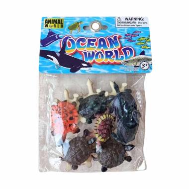 jelly world aquarium toy