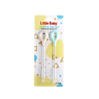 Little Baby Straw Brush Sikat Selang Sedotan Multicolour