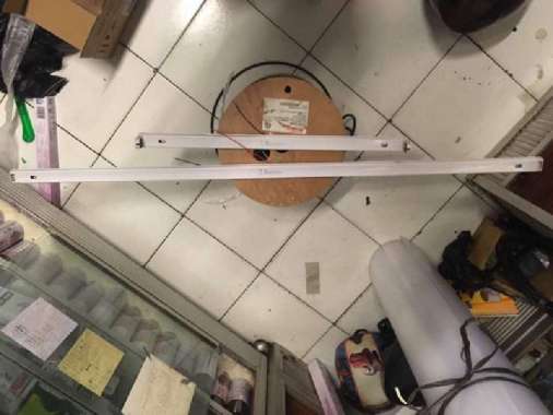 KAP LAMPU TL LED 120 CM 2 KUTUB NON PHILIPS