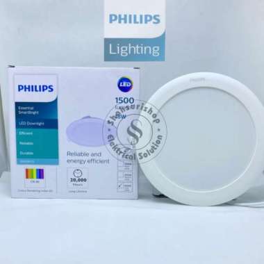 PHILIPS LED DN020B GEN3 18W 18 W WATT DOWNLIGHT PANEL 7 INCH Kuning