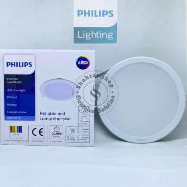 PHILIPS LED DN027B GEN2 17 W 17 W WATT DOWNLIGHT PANEL 7 INCH Kuning