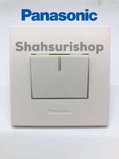 SAKLAR PANASONIC WHITE STYLE SAKLAR HOTEL ENGKEL MATA LEBAR WESJ5942
