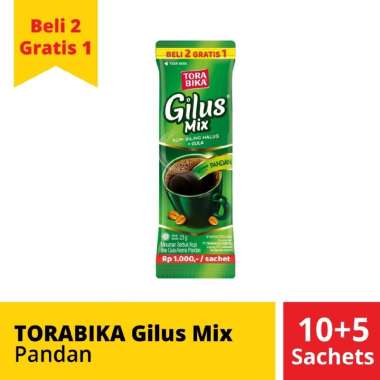 TORABIKA Gilus Mix Kopi Pandan