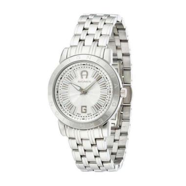 Aigner Cortina A26351 Jam Tangan Wanita SILVER WHITE