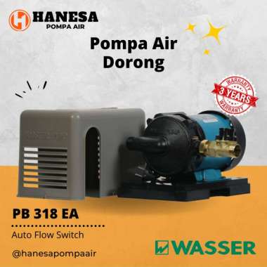 Wasser PB 318 EA Pompa Dorong Automatic