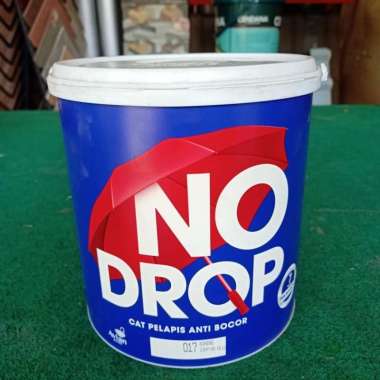 No Drop warna cream (017 Kuning) cat pelapis anti bocor 4 kg ( galon )