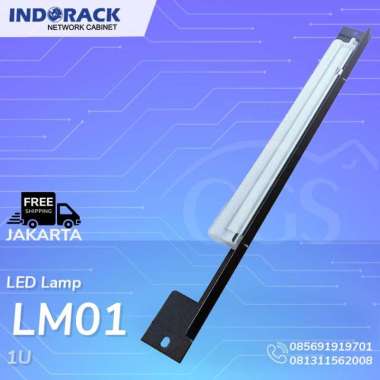 Indorack LM01 Lampu Rack Server