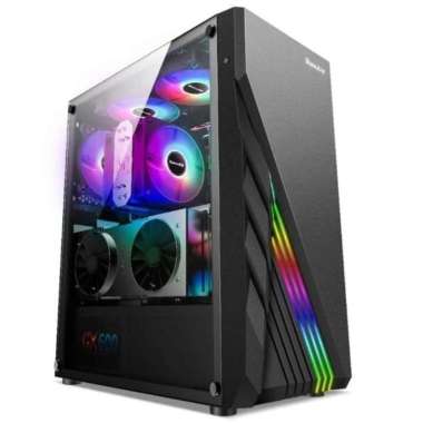 Paradox Gaming PAINE - ATX RGB Case Casing PC