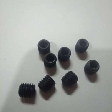 Baut L Tanam Imbus M4 X 4Mm Baja Hitam