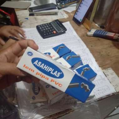 Lem Pipa Pvc Asahi Sangat Kuat
