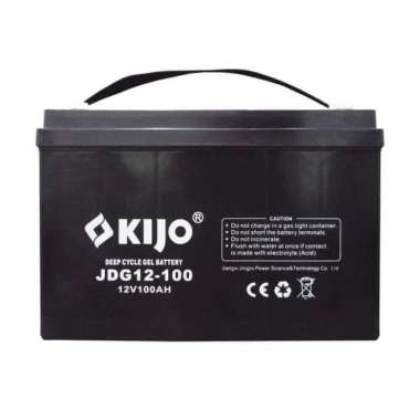 BATTERY KERING VRLA OR AKI KERING VRLA GEL DEEP CYCLE 12V 100AH