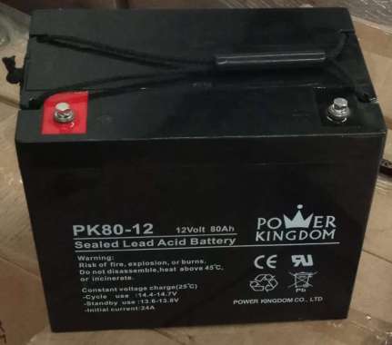 Batre power kingdom 12v80AH