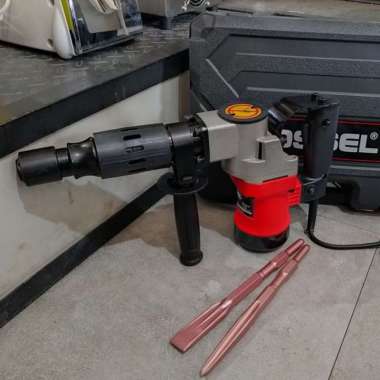 OSSEL Bor Beton Bor Bobok DH0810 Tembok Demolition Hammer Drill DH0810 bobok tembok ossel