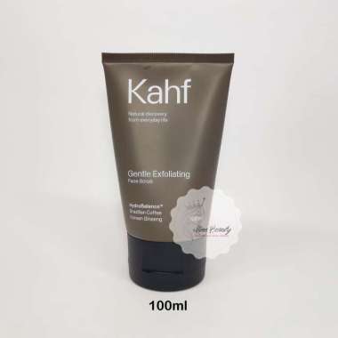 Kahf Gentle Exfoliating Face Scrub - 100ml