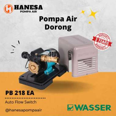 Wasser PB 218 EA Pompa Dorong