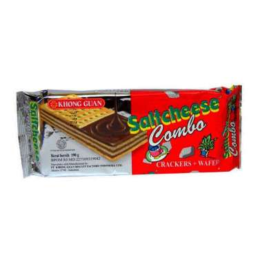 Khong Guan Saltcheese Combo Snack