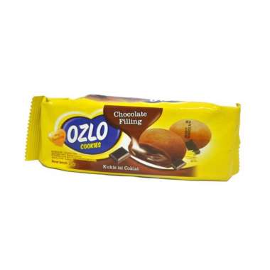 OZLO Chocolate Filling Biskuit [125 g]