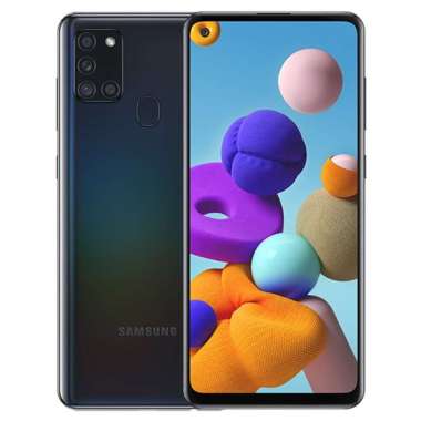 Samsung A21S Smartphone BLACK