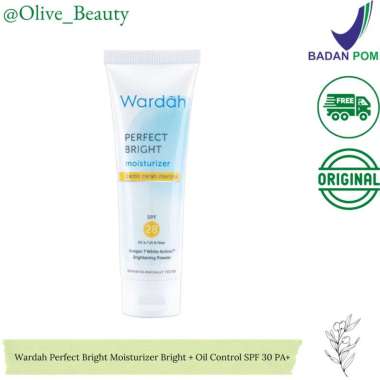 Wardah Perfect Bright Moisturizer Bright + Oil Control SPF 30 PA+