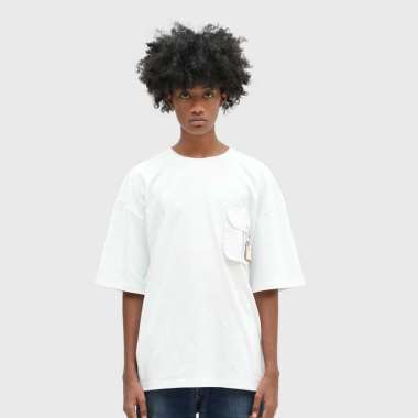 Roughneck OT148 White Triangle Oversize Tshirt S