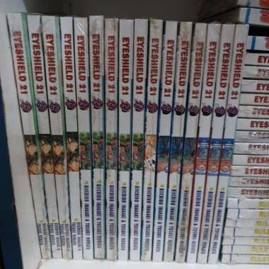 EYESHIELD KOMIK ELEX