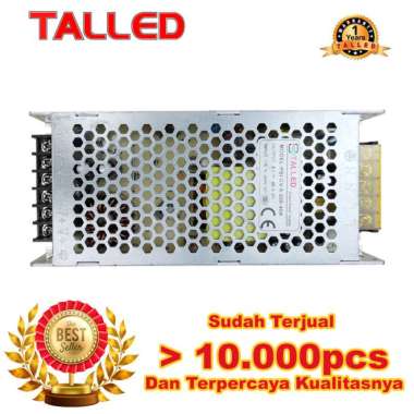 POWER SUPPLY INDOOR 5V 200W 40A SLIM TALLED GARANSI 1 TAHUN ukuran 6pcs