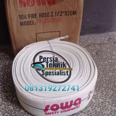 Selang Pemadam Kebakaran 2.5 Inc X 20 Meter Fire Hose