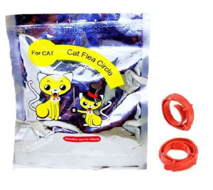 China Brand Kalung Anti Kutu Kucing, Kelinci, Musang, Hamster, Sugargelinder Anti Flea Anti Kutu -