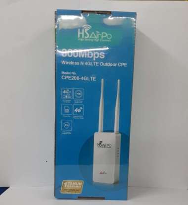 HSAIRPO CPE200-4G-LTE CPE AP 4G LTE OUTDOOR WIRELESS 2.4GHZ CPE 200