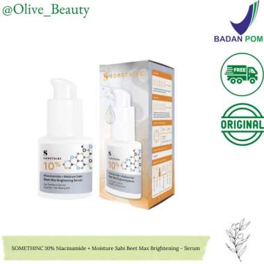 SOMETHINC 10% Niacinamide + Moisture Sabi Beet Max Brightening - Serum