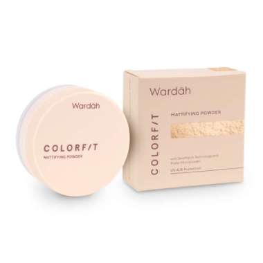 Wardah Colorfit Mattifying Powder - Bedak Tabur 23W