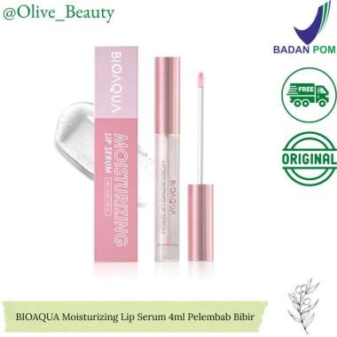BIOAQUA Moisturizing Lip Serum 4ml Pelembab Bibir