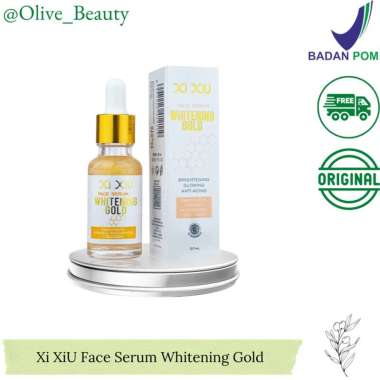 Xi XiU Face Serum Whitening Gold