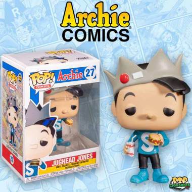 Funko Pop! Comics Riverdale Archie Comics Cole Sprouse Jughead Action Figure