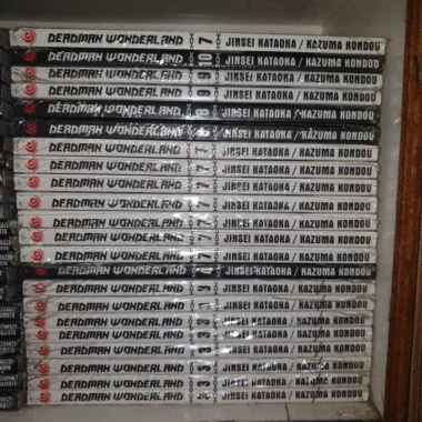 KOMIK DEADMAN WONDERLAND