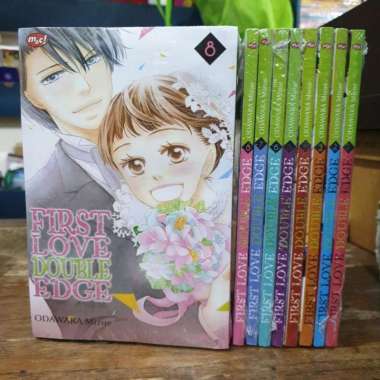 KOMIK FIRST LOVE DOUBLE EDGE SET