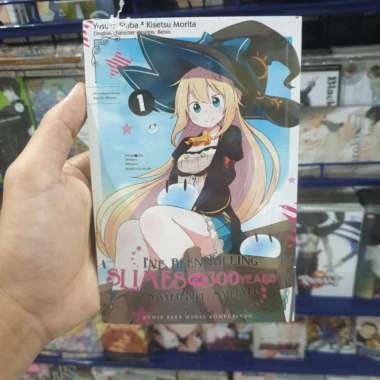 KOMIK I'VE BEEN KILLING SLIME