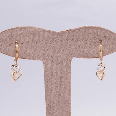 Jual Anting Anting Emas Anak Model Terbaru Harga Promo Blibli Com