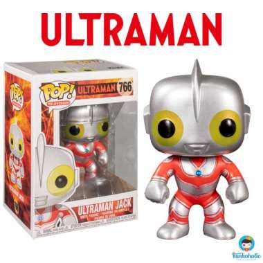 Funko #766 POP! Television Ultraman - Ultraman Jack Mainan Anak