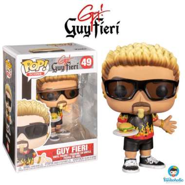 Funko POP! Icons Restaurateur Guy Fieri Ramsay #49 Vinyl Figure